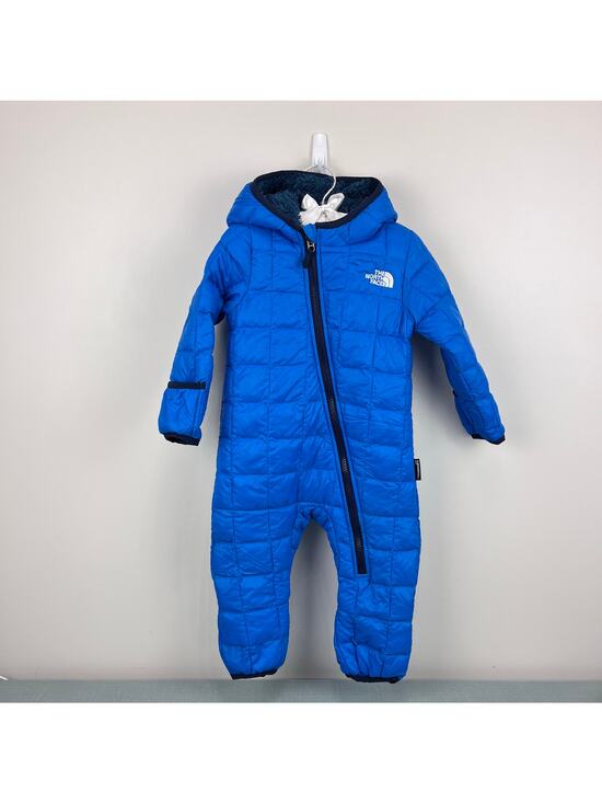 The North Face Other - The North Face Infant Thermoball Eco Bunting Snow Suit Blue 6-12 Months